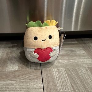 Squishmallow- Valentines ‘22 Bernardo burrito